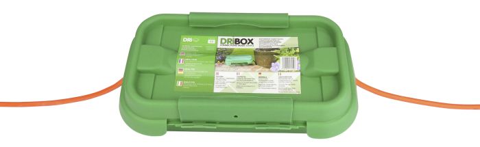 Wetterschutzgehäuse DriBOX Small 200 x 90 x 90 mm, grün