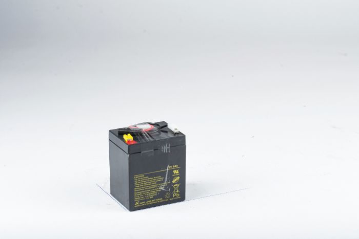 AGM Starterbatterie 12V 5Ah SAE Leitung Ca/Ca +Pol links