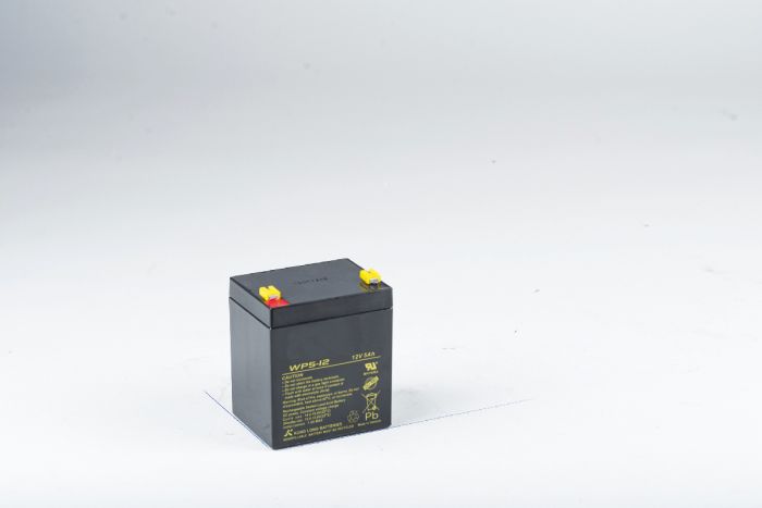 AGM Starterbatterie 12V 5Ah Ca/Ca befüllt +Pol links DIN Flach 6,3mm