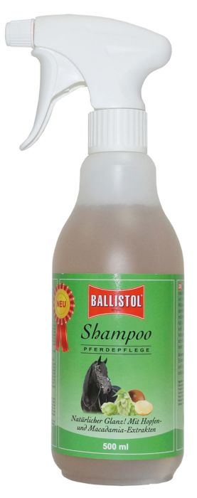 Ballistol Pferdeshampoo Hopfen-Macadamia 500 ml