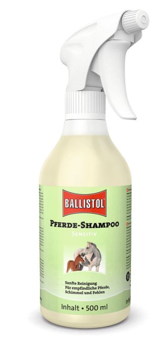 Ballistol Pferdeshampoo Sensitiv, 500 ml