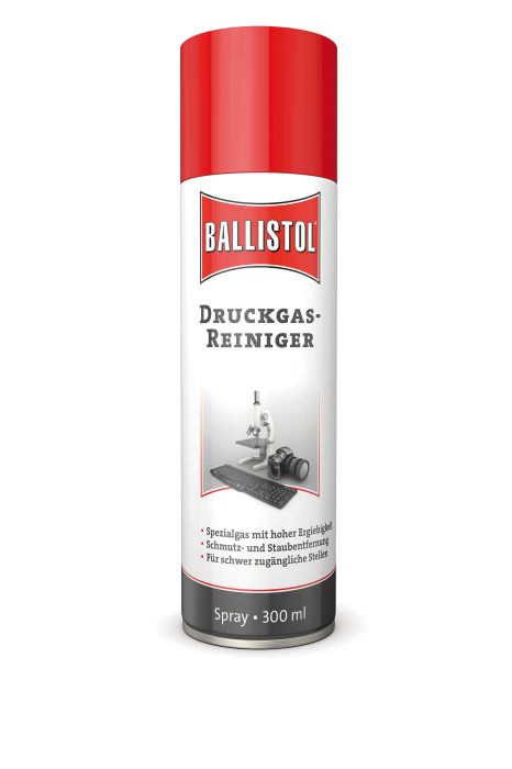 BALLISTOL Druckgasreiniger, staubfrei, 300 ml