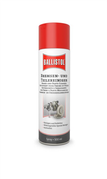 BALLISTOL Bremsen- und Teilereiniger Spray, 500ml