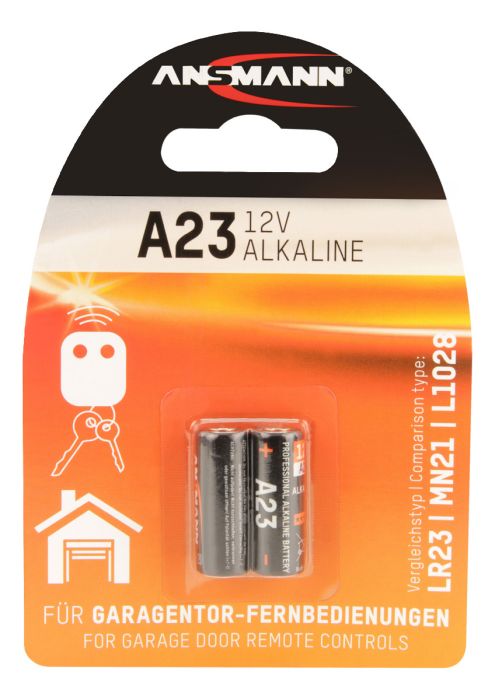 ANSMANN Alkaline Batterie A23 / LR23