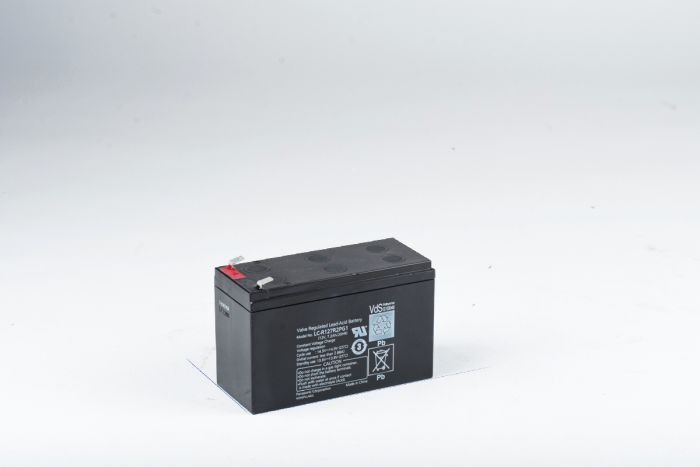 AGM Starterbatterie 12V 7,2Ah +Pol links Rasentraktor Aufsitzmäher