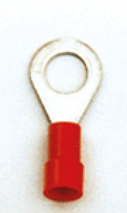 Ringkabelschuh 1.0 mm² x 10.0 mm rot