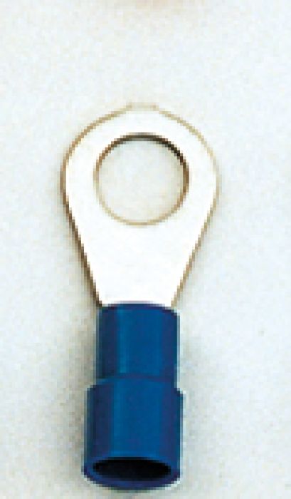 Ringkabelschuh 2.5 mm² x 10.0 mm blau
