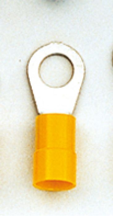 Ringkabelschuh 6.0 mm² x 10.0 mm gelb