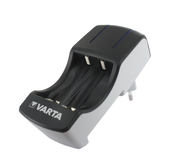 VARTA Batterieladegeärt Pocket für AA und AAA Akkus