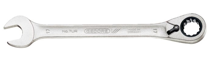 Gedore Maul-Ring-Ratschen-Schlüssel 17 mm