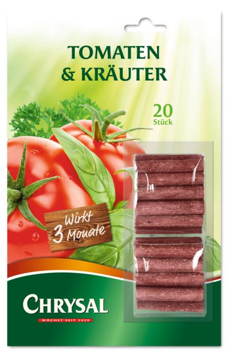 Chrysal Tomaten & Kräuter Stäbchen