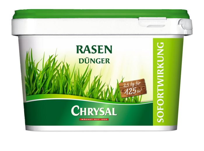 Chrysal Rasen-Dünger 2,5 kg