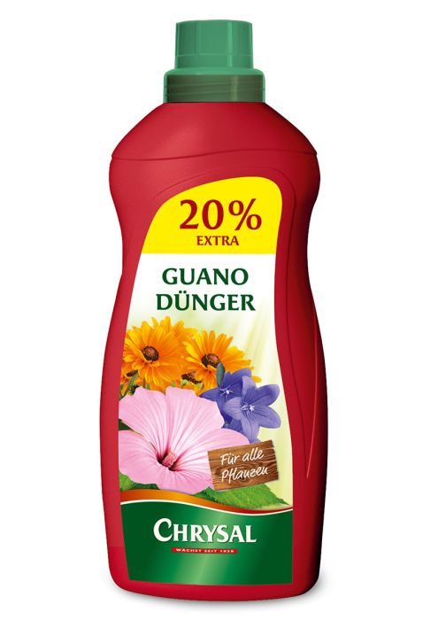 Chrysal Blumendünger Guano 1L