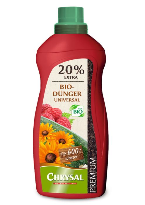 CHRYSAL Premium Bio-Dünger 1.200 ml