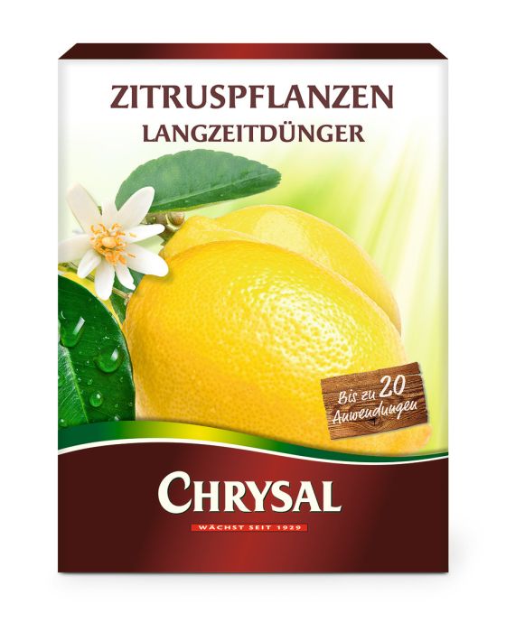 Chrysal Zitruspflanzen Langzeitd. 300g