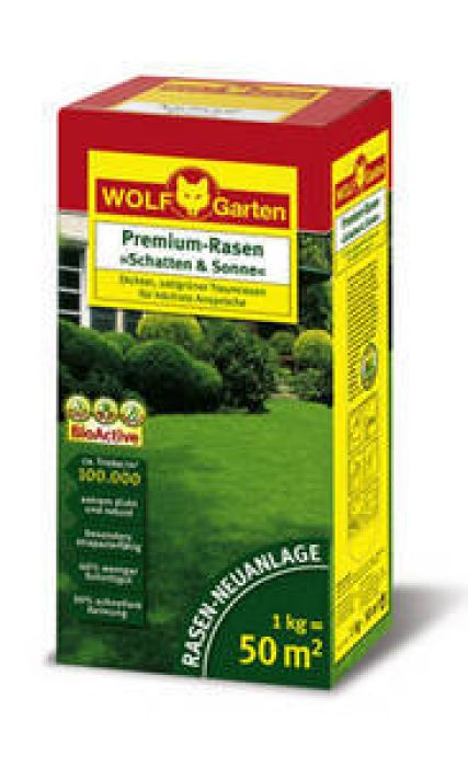 Wolf-Garten Premium-Rasen »Schatten und Sonne« LP 50