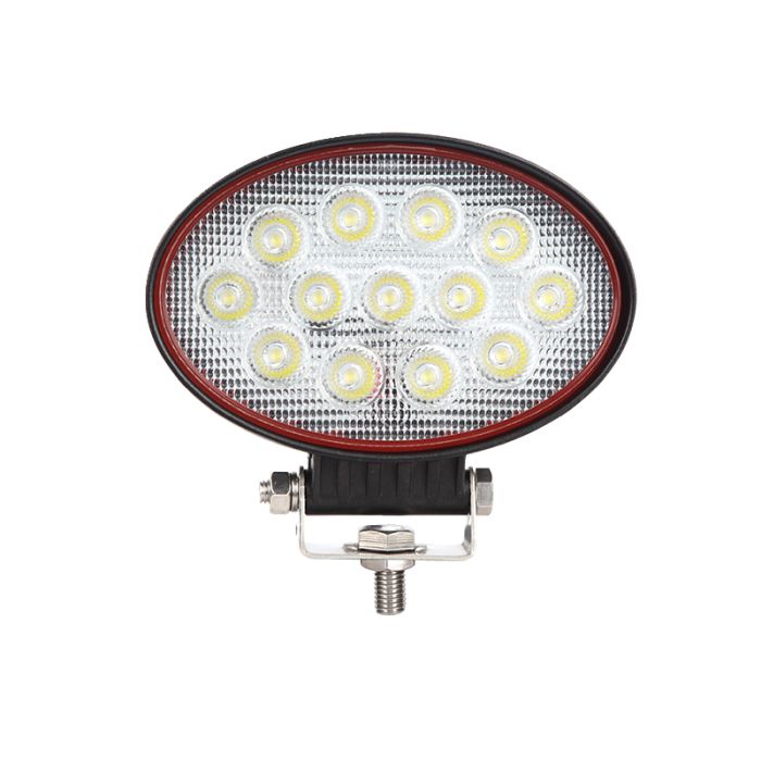 LED-Arbeitsscheinwerfer, 12V/24V, 39W, oval