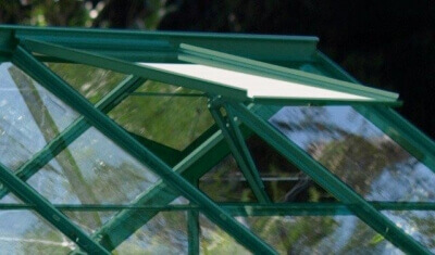 Vitavia Alu-Dachfenster V/U/M/M/P/C/A ohne Glas, grün