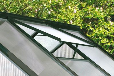 Vitavia Alu-Dachfenster für Calypso, ohne Glas, grün