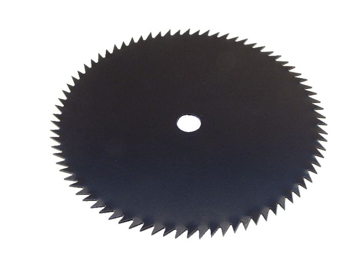 Sägezahnmesser 80-Zahn, Außen-Ø 200mm, Bohrung-Ø 25,4mm, Stärke 1,4mm
