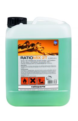 RATIOMIX 2-Takt-Kraftstoffgemisch 20 x 5L KWF geprüft