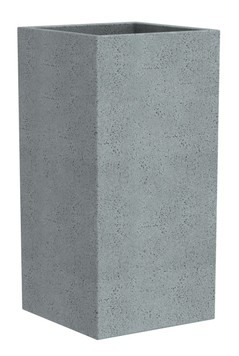 Scheurich C-Cube High Pflanzgefäß Stony Grey Ø 54 x 54 cm, 26l