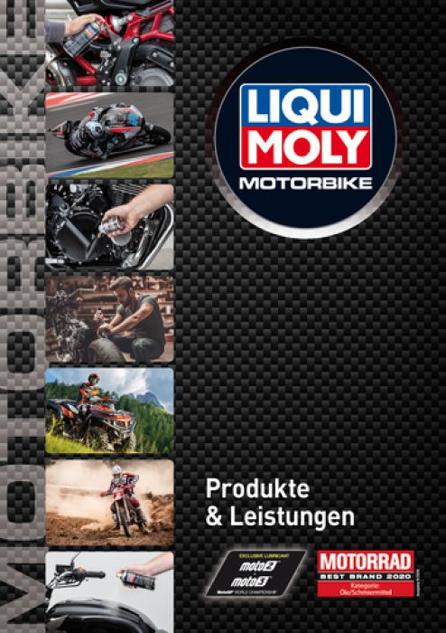 LIQUI MOLY Motorbike Katalog Produkte & Leistungen