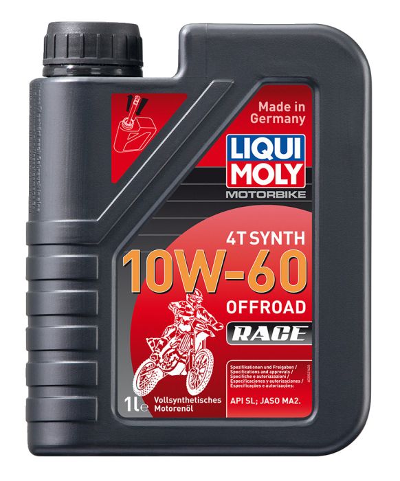 LIQUI MOLY Motorbike Offroad Race 10W-60 1.0 L