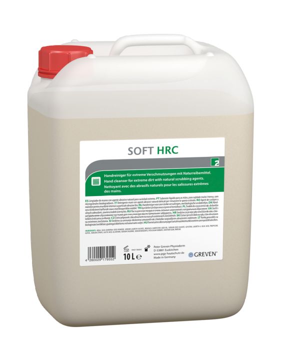 GREVEN® SOFT HRC Handreiniger 10.0 Liter
