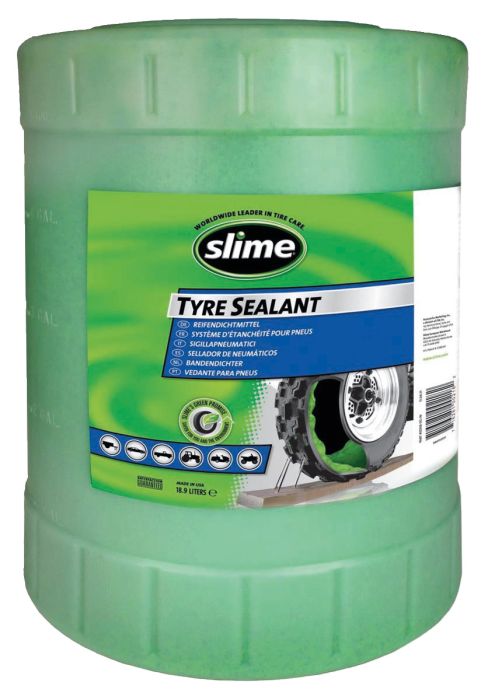 Slime Reifendichtmittel SDS 18,9 L für schlauchlosen Reifen