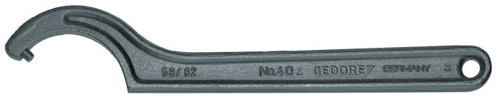 Hakenschlüssel, DIN 1810 Form B, 95-100 mm