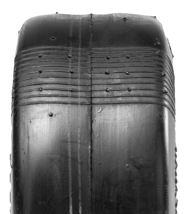 Reifen CARLISLE SMOOTH 13 x 6.50-6 ohne Felgen für Aufsitzmäher