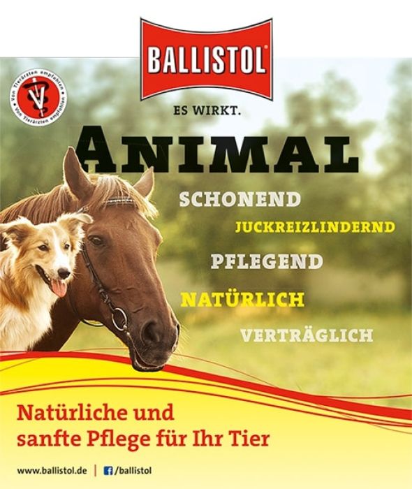 BALLISTOL Animal Tierpflegeöl
