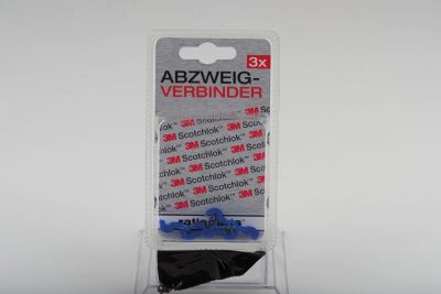 3M Scotchlok Abzweigverbinder 952 blau (3 Stück)