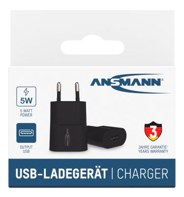 ANSMANN USB-Ladegerät HC105