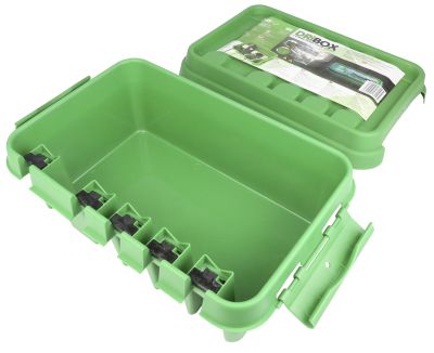 Wetterschutzgehäuse DriBox Medium 285 x 150 x 110 mm, grün