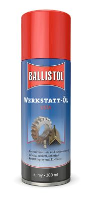 Ballistol Usta Werkstatt-Öl Spray 200ml
