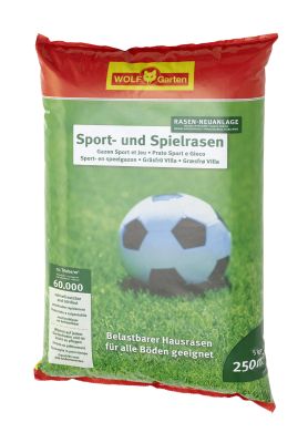 Wolf-Garten Sport- und Spiel-Rasen LG 250 (5kg = 250m² )