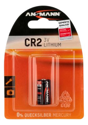 ANSMANN Lithium Batterie CR2 / CR17355