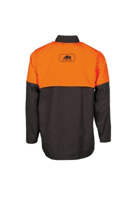 SIP Arbeitsjacke BasePro XL, schwarz/orange