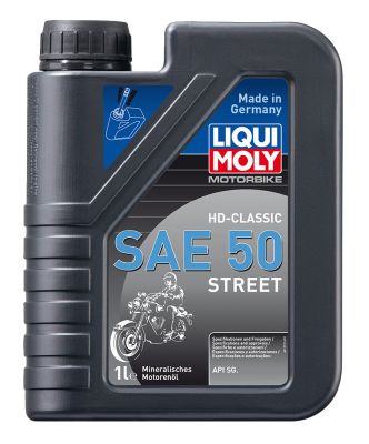 LIQUI MOLY Motorbike HD-Classic SAE50 1.0 L