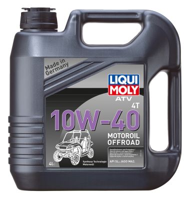LIQUI MOLY ATV Motoroil 10W-40 4.0 L