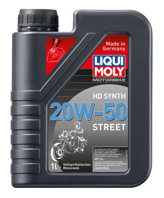 LIQUI MOLY Motorbike HD Synth Street 20W-50 1.0 L