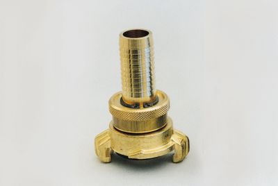 GEKA Schlauchanschluss 3/4 Zoll, 19 mm MS-Schnellkupplung