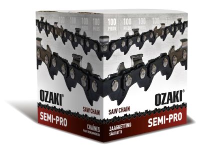 OZAKI FOREST SEMI-PRO Kette 3/8'' HM 1.3 mm - 1640 TG - Profi