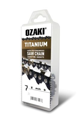 OZAKI FOREST TITAN Kette 0,325'' HM 1.3 mm - 78TG - Profi