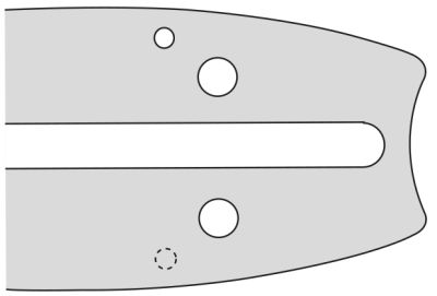 Ketten- & Schienenkombi 2+1 NACHBAUTEIL für HUSQVARNA 45cm 3/8" 1,5mm
