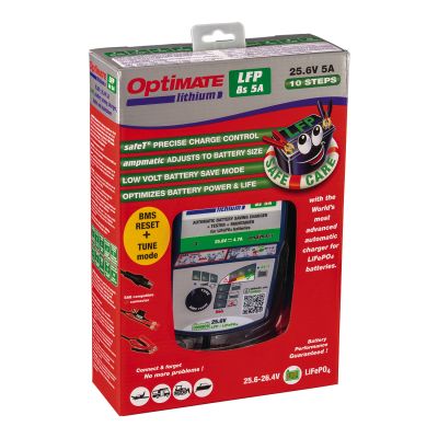 OptiMate Lithium 8s 5A Batterieladegerät